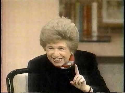 Ask Dr. Ruth (Unknown, 1986, w/ Commercials) (Clip)