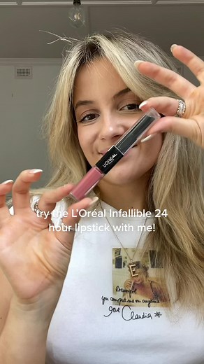 L'Oréal Paris Infallible 24-Hour Lipstick Review