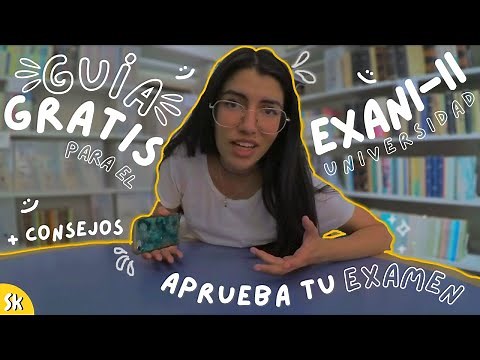 ✅ Guia Ceneval EXANI II 2026 | ⭐GRATIS⭐ 📚 | Examen de ingreso UNIVERSIDAD