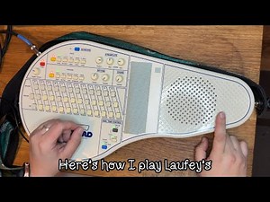 How to play Laufey's "From the Start" on the Omnichord Om-108
