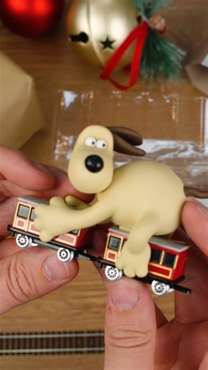 Wallace & Gromit are hot on Feathers McGraw’s tail, as the legendary train chase reaches full speed🚂 One of the most iconic moments in British animation history, this action-packed scene is captured beautifully across our three-piece collection. Collect all three and display them proudly - the chase wouldn’t be complete without them! #corgi #diecast #wallaceandgromit #diecastmodel #collectibles | CORGI Die-Cast