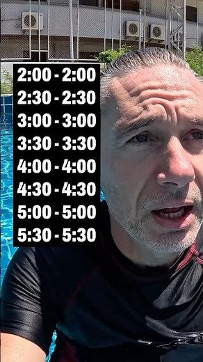 Static Apnea High Volume Training Up To 5:30