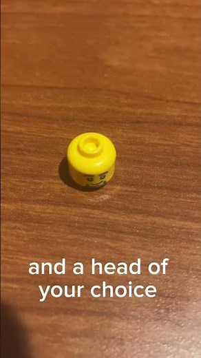 How to make a custom SCP guard in lego with and without brickarms#lego #legocustom #legoscp