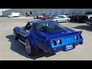 1979 Chevrolet Corvette Supercharged