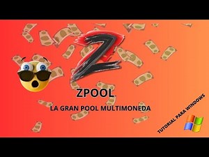 Te presento ZPool - Minero Gama Baja
