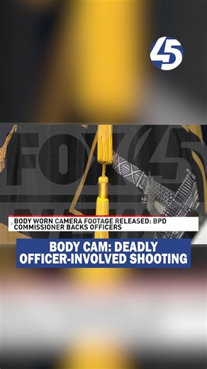 The Baltimore Police Department has released the body-worn camera footage from an officer-involved shooting that left a 37-year-old man dead in east Baltimore on Tuesday evening. LATEST DETAILS: https://bit.ly/4sdjbqq | WBFF FOX 45
