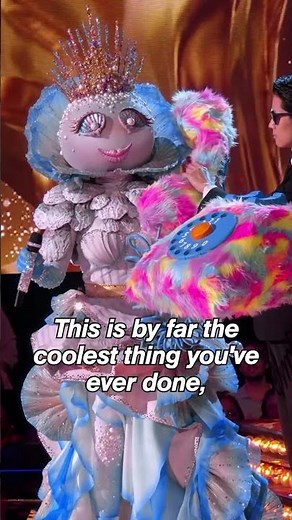 pearl gets an emotional call from her daughter 🥹 #themaskedsinger