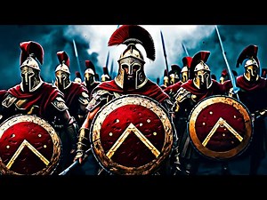 The Battle of Thermopylae In 480 BC | 300 Spartans vs +100,000 Persians