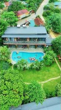 Phúc Hưng Homestay Ba Vì Cho Thuê Tự Túc Trải Nghiệm Villa Tự Do Cho Nhóm Bạn #homestay