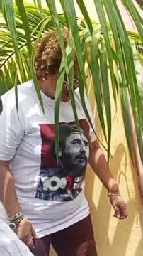 AAC’s Comrade Gerald Katchy Plants Trees at Cuban Embassy for Fidel Castro’s Centenary!