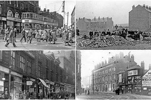 13 famous Sheffield streets once known by different names - and why they changed