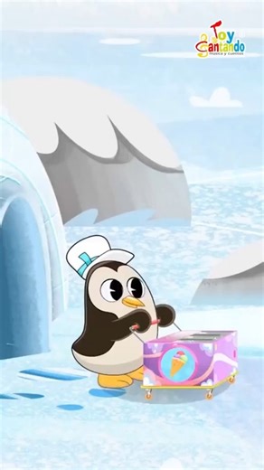 ¡Sammy el heladero llegó para endulzar tu día! 🍦💛 ¿Cuál es tu sabor de helado? 🎶 #ToyCantando #musicainfantil #videosparaniños #cancionesinfantiles #sammyelheladero | Toy Cantando