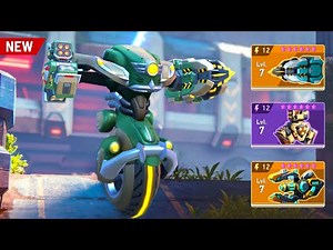 NEW V8 CUSTOM - Killshot with Revoker 12, Nade Launcher 12, Particle Beam 12 - Mech Arena