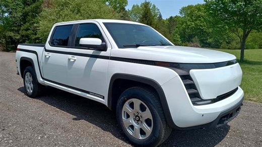 Here’s Your Chance To Buy A Very Rare Electric Pickup At Half Price