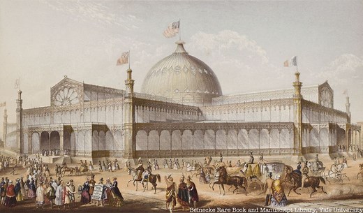 The Lost Crystal Palace of NYC's First World's Fair - Untapped New York