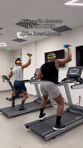 6.5K views · 31 reactions | Choose your characte ‍♂️‍❤️‍‍#threadmill #soca #relax #dance #coupledance #whining #relationshipgoals #reels #happy #love #husbands #explore #gymcrush #crush #2024 #gym #fitness #workout #caribbean #fitnesscouple #sokarlnerry #exercise #gymbae #fyp | SoKARL&ERRY | Facebook