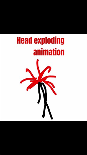 head exploding animation (DO NoT STEAL)