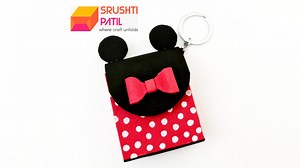 Cute earphone case made from foam sheet. Watch this video and try making this at home with just basic craft materials. #SrushtiPatil #diy #easy #crafter #painting #art | Srushti Patil