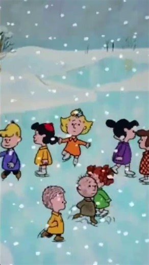 Peanuts Ice Skating ⛸️