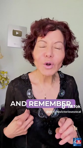 Healthy Vocal Technique on TikTok