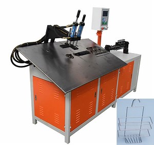 [Hot Item] Automatic U-Bolt Wire Bending Machine