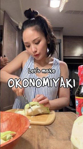 Japanese Mom & Daughter Meal-prep in a Van
