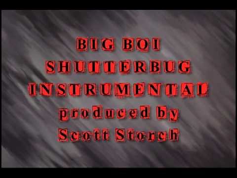Big Boi Shutterbug Instrumental produced by Scott Storch (looped)