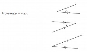Lesson 1.2.5 - Unknown Angle Proofs (Proofs with Constructions)
