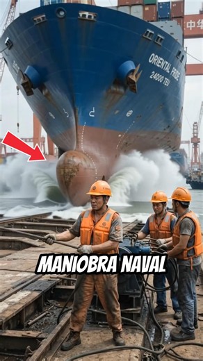 This is how the most ENORMOUS SHIPS are launched into the sea! 🚢