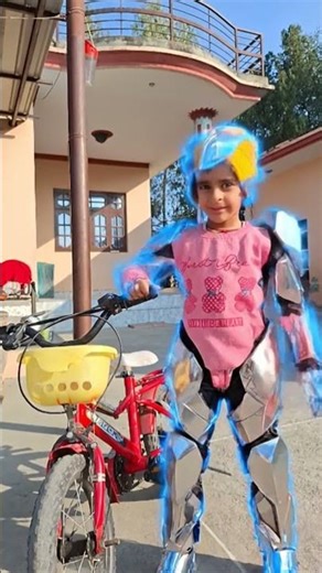 Bidit Kids AI Trend Collab With #cyborg #trend