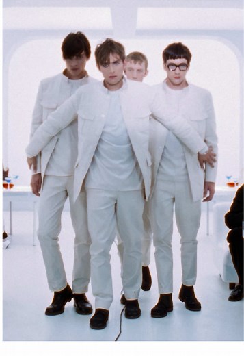 Celebrating The Universal single release. Watch the newly restored 4K music video, out now. #blur #altmusic #theuniversal
