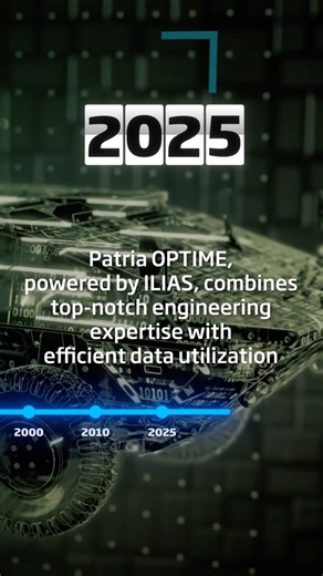 Patria's MRO history timeline