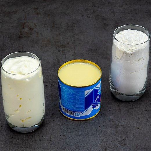 201K views · 297 reactions | A special dessert made of 3 ingredients,...