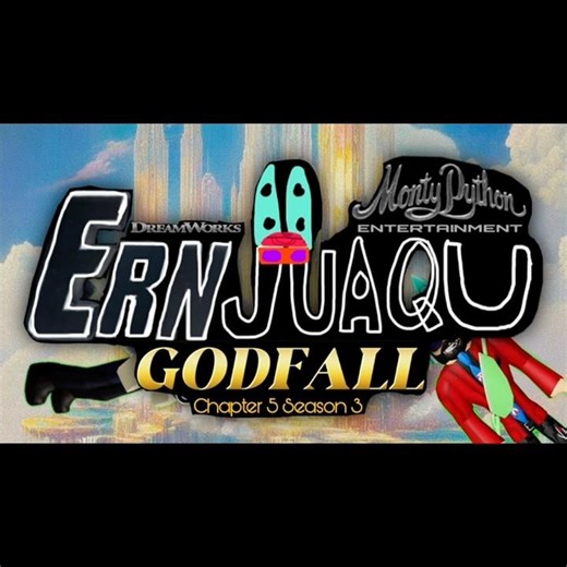 TEASER TRAILER ANNOUNCEMENT. #ErnjuaquGodfall