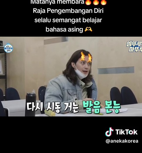 A man of many talents 😁 Kim Ji Hoon learning english ❤️‍🔥❤️‍🔥❤️‍🔥 #kimjihoon #ilivealone #deathsgame #ballerina #kdrama #drakor