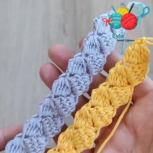 Tig İsi Orgu Modeli | Eyla Örgü Sedef