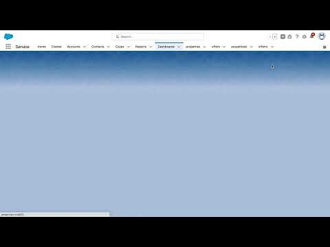 Create an Opportunities Report and Add It to a Dashboard