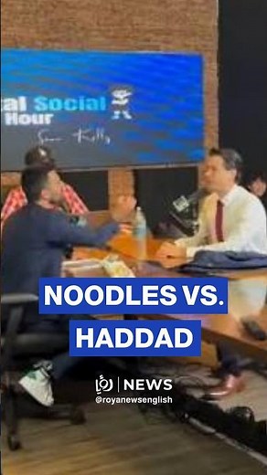Fight breaks out between Def Noodles and Yoseph Haddad