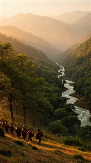 नेपालको पहिलो ऐतिहासिक शासन प्रणाली — किरात वंश 🇳🇵 हिमाल, परम्परा र वीरताको कथा। नेपालको इतिहासलाई क्रमशः बुझ्ने हाम्रो यात्राको दोस्रो अध्याय। 🔒 This content is created and presented by Rive-Story📕. #rive145 #rivestory #HistoryOfNepal #NepalHistory #Nepal
