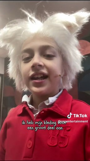 Een dag in het leven van Dolfje Weerwolfje
