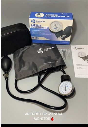 Essential Nursing Tool: Aneroid BP Manual Monitor