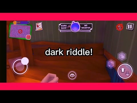 Hello neighbor rip off - DARK RIDDLE FULL!