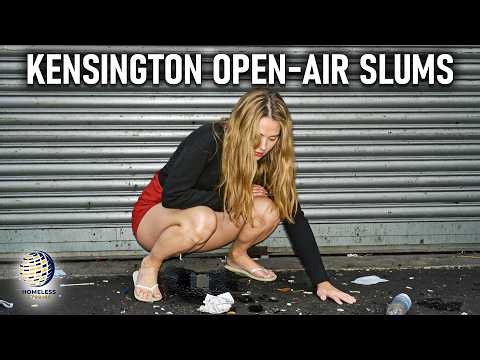 Philadelphia Homeless Crisis 2026: Open-Air Slums and Addiction Take Over Kensington | Documentary
