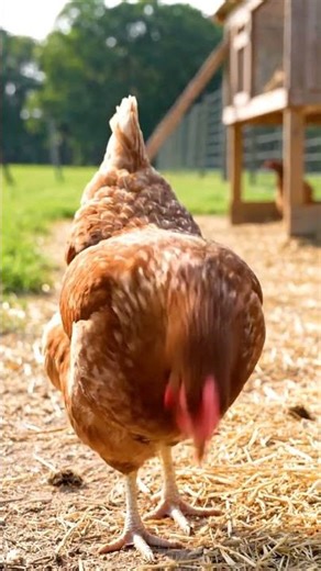 ORIGINAL Chicken CLUCK Sound! 🐔🎵 #ChickenSound #FarmLife #Shorts