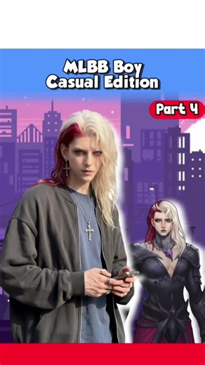 MLBB Boy Casual Edition Part 4: Fun Cosplay Ideas