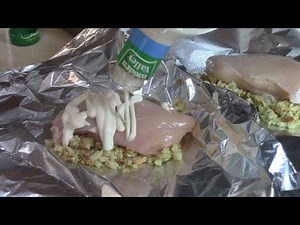 Chicken Dinner Sheet Pan Foil Packets