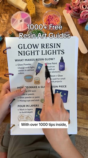Master the Art of Resin — From Beginner to Pro! Our Resin Art Notes Bundle is your go-to printable guide for learning everything about resin art — without the confusion. Whether you're just starting or want to refine your technique, this bundle gives you the structure, tips, and creative inspiration you need to create stunning pieces with confidence. 🎨 Step-by-step instructions for beginners 🧪 Mixing ratios, curing tips, and safety guidelines 📘 Project planners, design templates & troubleshoo