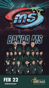 Nos vemos este sabado en Primm para ver la MS 🥳 Pre party empieza a las 6pm con rifas para tragos, premios y rifa de boletos para ver a Laberinto 😎 | Fiesta 98.1 FM
