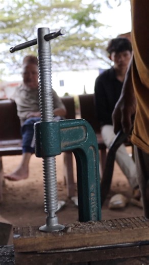 4.4K views · 25 reactions | using wooden rivet to connect wooden handle | Kambrok craft | Facebook