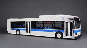 LEGO MOC-153565 2015 New Flyer XD40 MTA Bus (Technic 2023)